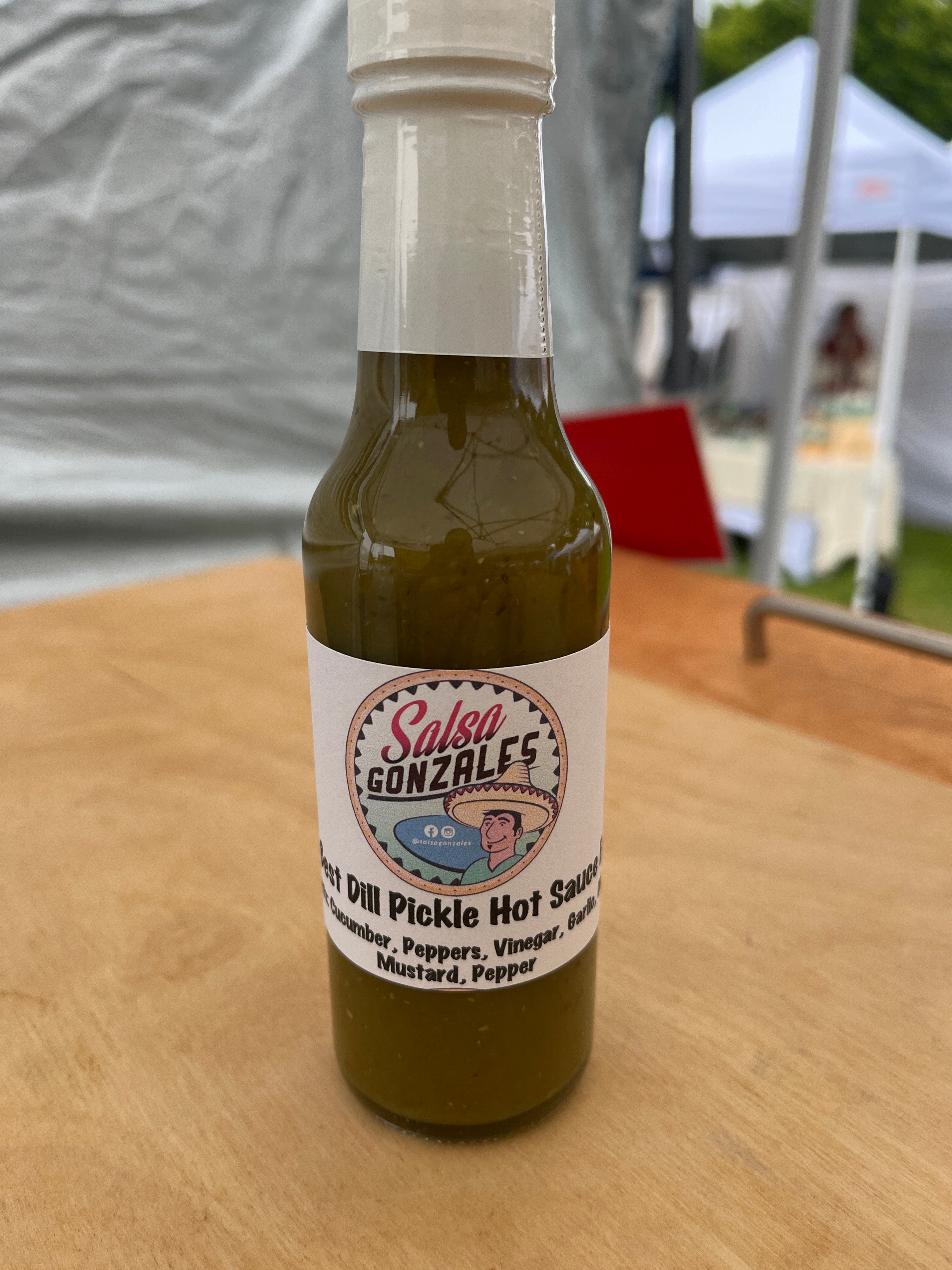 The Best Dill Pickle Hot Sauce Ever