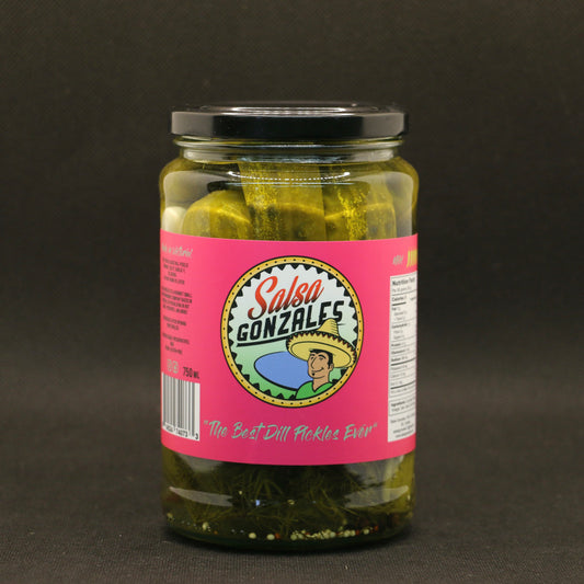 "The Best Dill Pickles Ever"
