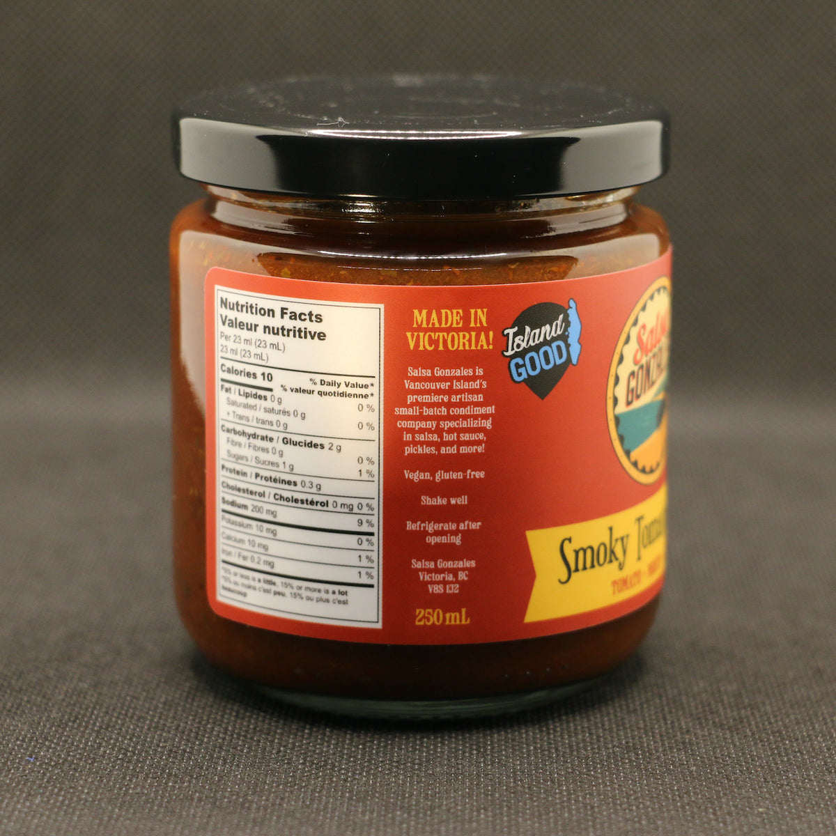 Smoky Tomato Salsa