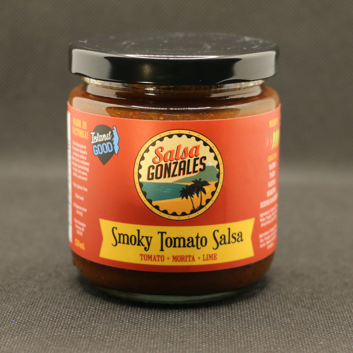 Smoky Tomato Salsa