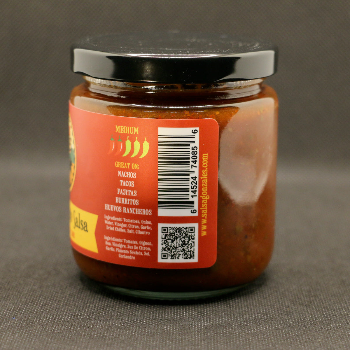 Smoky Tomato Salsa