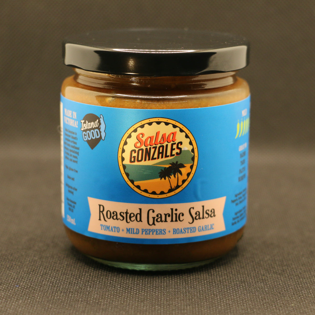 Roasted Garlic Salsa (Mild)
