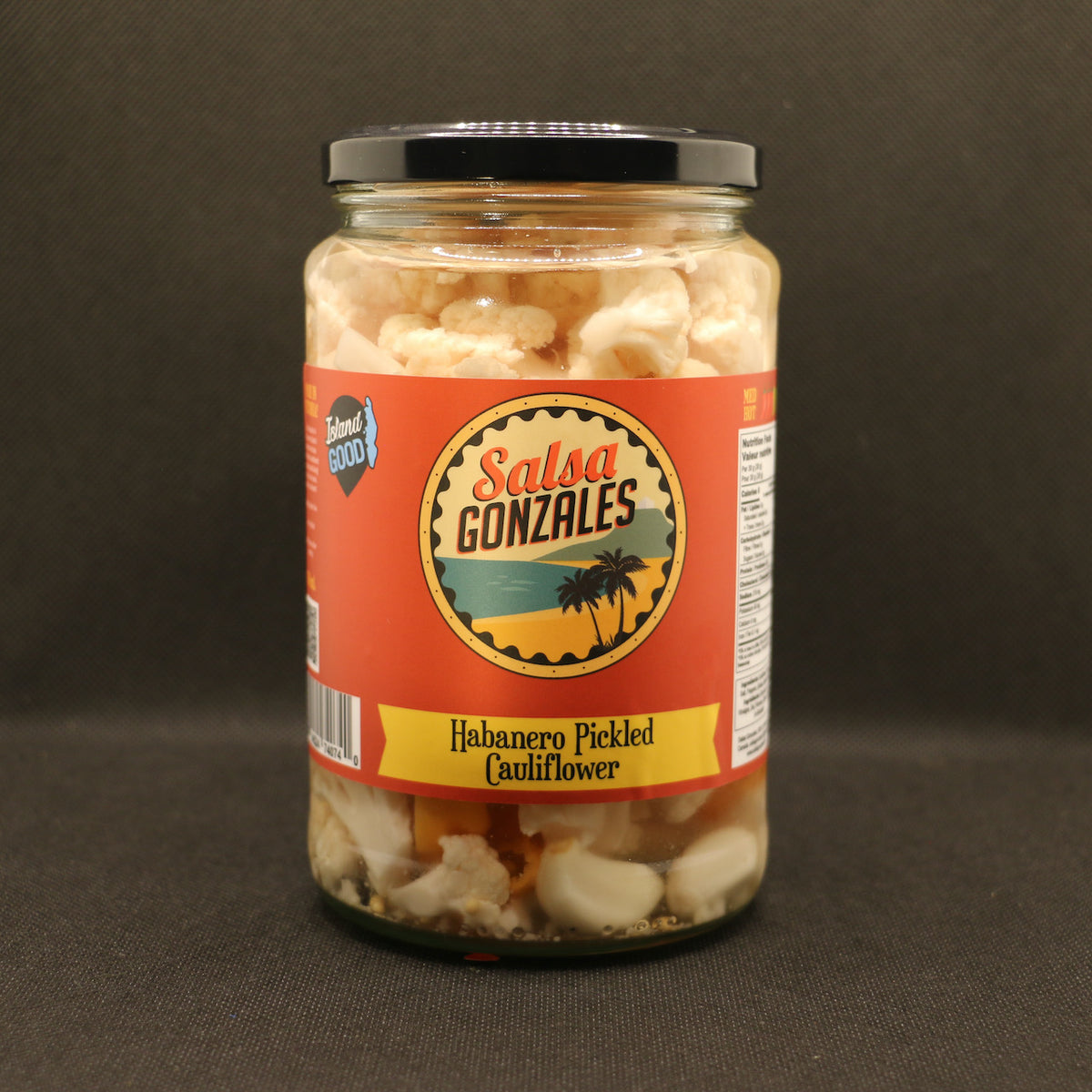 Habanero Pickled Cauliflower