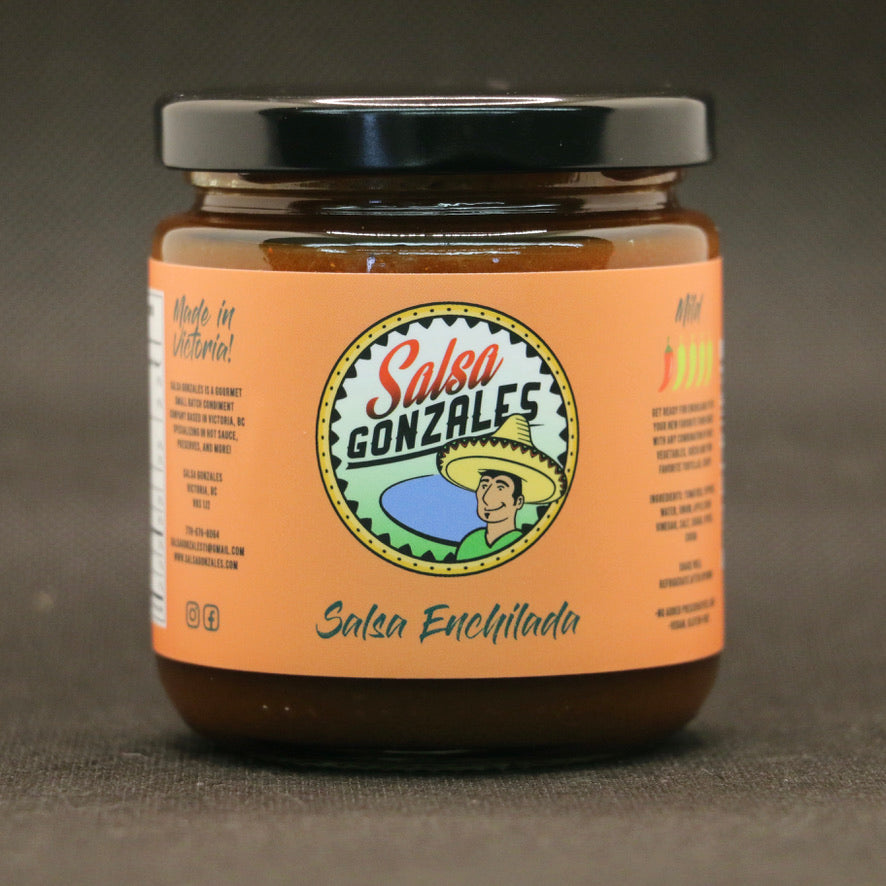 Salsa Enchilada/Enchilada Sauce