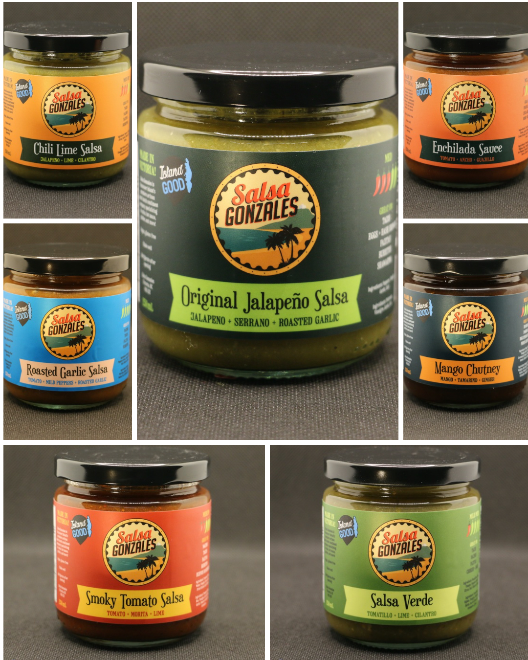 Assorted 4 Pack of Sauces