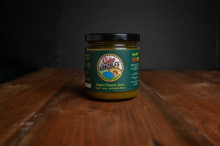 Original Jalapeño Sauce - Bold & Zesty Flavour – Salsa Gonzales